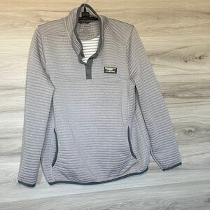 NWOT- Women's Airlight Knit Pullover, Gray